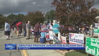 Pitt Co. Sheriff's Office prepares for Election Day