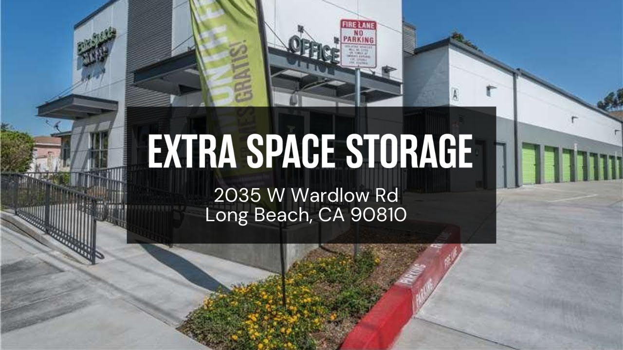 Storage Units in Long Beach, CA on W Wardlow Rd Extra Space Storage
