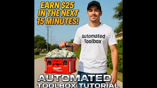 Automated Toolbox Tutorial – How To Earn $25 In The Next 15 Minutes screenshot 5