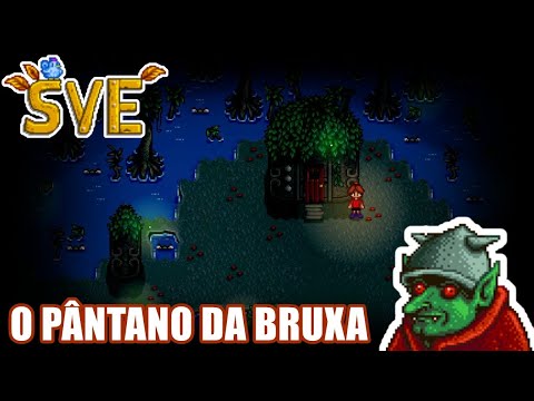 ANOTHER DAY EXPLORING THE SWAMP IN EXPANDED! #61 - Stardew Valley with Mods