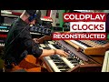 Coldplay clocks reconstructed