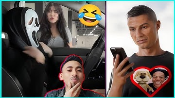 BEST JeffreyX Funny Try Not To Laugh Challenge Compilation 🤣 2024 Part 17