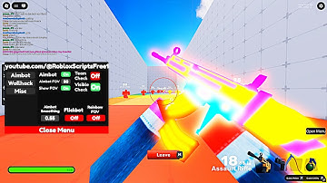 BEST Rivals Script Aimbot Roblox Scripts Pastebin Mobile & PC