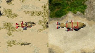 C&C - Red Alert (2) vs Red Alert (3) [ Soviet ]