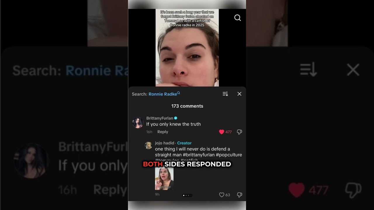 Brittany Furlan and Ronnie Radke Expose New Proofs in Catfish Drama