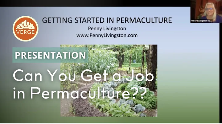 Jobs, Vocations, and Careers Offered (and Needed!) by Permaculture