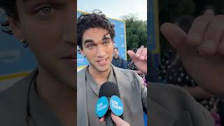 Josh Heuston jokes about fan edit of him and Belmont Cameli
