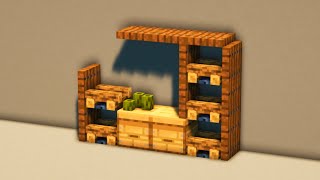 Shelf Decoration In Minecraft