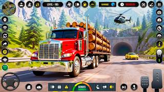 Offroad Truck Simulator Gameplay | Drive Offroad Truck, Transport Heavy Cargo screenshot 2