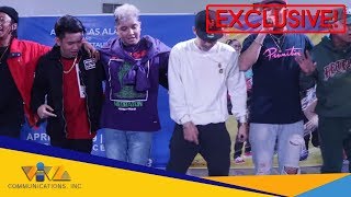 Nakakaaliw na jamming with EX BATTALION's performance of 'SAMA SAMA'