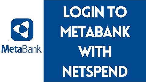 How To LOGIN METABANK with Netspend | Metabank Online Banking (2022)