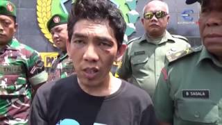 Efarina Tv - Kodim 0203 Langkat Amankan 3 Orang Bandar Sabu