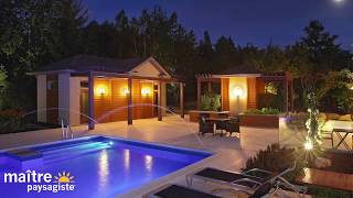 Tendance En Aménagement Paysager - Ambiance Déclairage