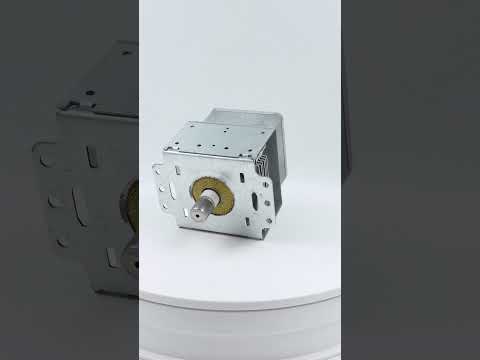 Магнетрон для мікрохвильової печі Witol 2M218J D622 клеми 90°, видео 1