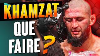 Khamzat : et maintenant ?