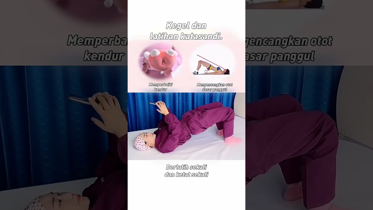 Gerakan Singkat Mengenangkan Otot Panggul
