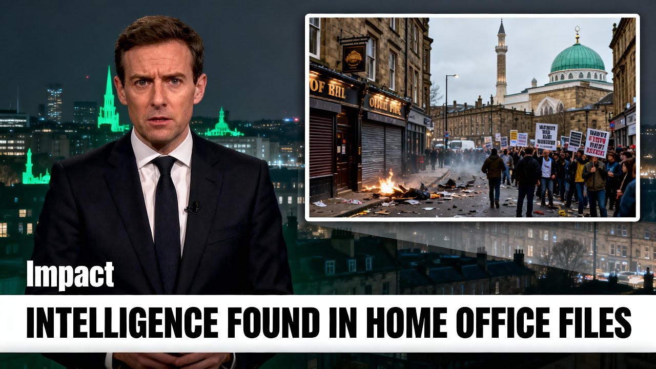 SOMETHING WORSE THAN 25% MUSLIM IS HAPPENING NOW - HOME OFFICE FILES LEAKED!