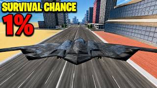 The 600 MPH Instant Acceleration Test! 🚀 Which Vehicle Survives?