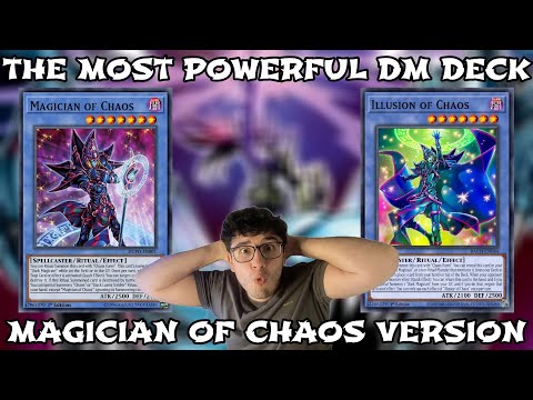 yugioh magician of chaos deck Complete for Yu-Gi-Oh! - Yugi Muto's Dark Ritual Deck : Buy Online at Best Price in KSA Mint / near mint condition trading card I'm making a magician of