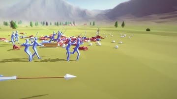 Totally Accurate Battle Simulator - Let