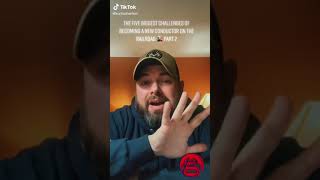 RailRoad Tips: 5 Biggest Challenges Of Becoming A New Conductor On The Rail Road - Part 2