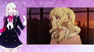 انمي diabolik lovers الحلقه الثانيه الموسم الثاني ✔