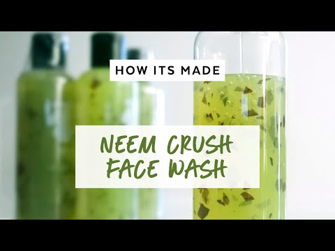 Herb Island How It's Made - Neem Crush Face Wash - video from Herb Island
