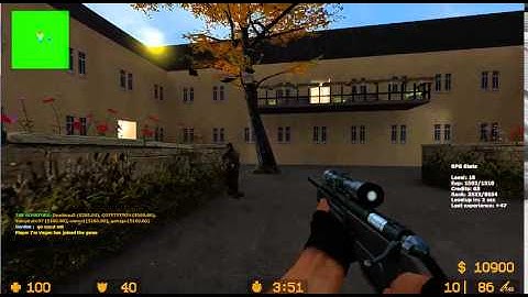 CS:SOURCE 360° no-scope