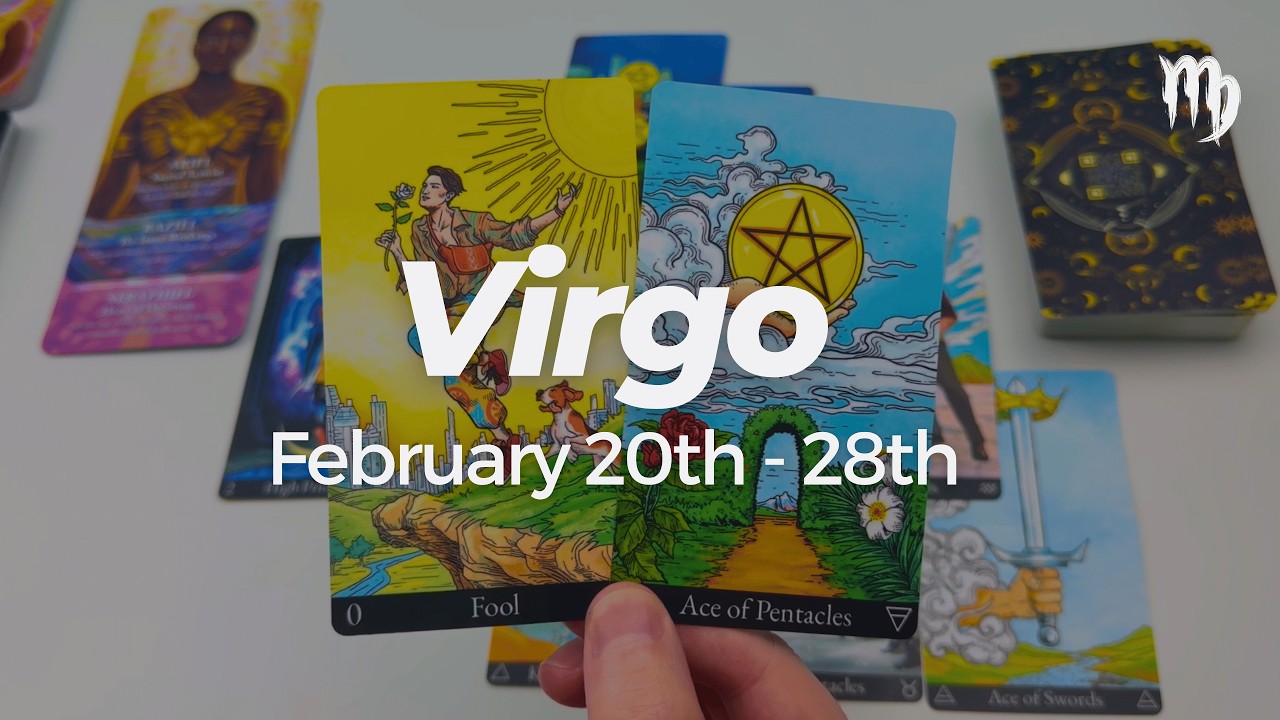 VIRGO - "You're in the Home Stretch of a Major Situation!" February 20th - 28th Tarot Reading