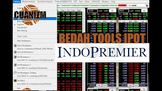 BTS (Begini Toolsku Sob) - Bedah Tools IPOT dari Sekuritas Indopremier