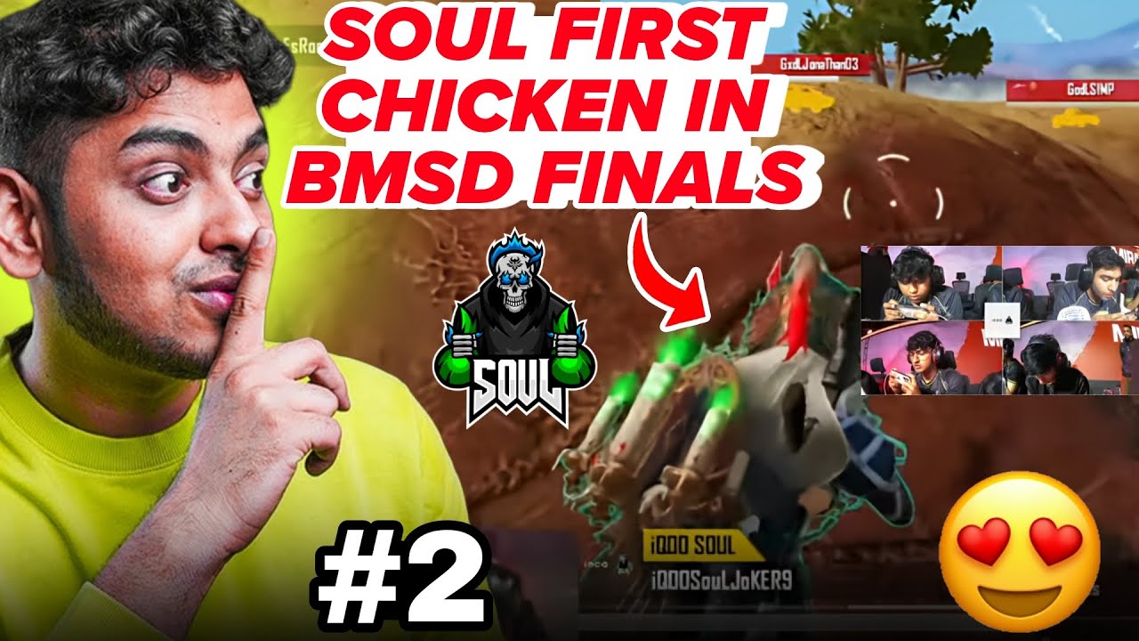 SouL First Chicken In BMSD Finals😍 l SouL Shocking Comeback😱 - YouTube