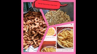 How To Make Nimkin Nimkin Tasty Salted Snacks Pinkiparida