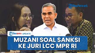 Nasib 2 Juri Final LCC Empat Pilar MPR RI, Ahmad Muzani Janji Siapkan Sanksi Administratif