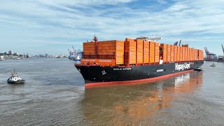 Erstanlauf Berlin Express In Hamburg