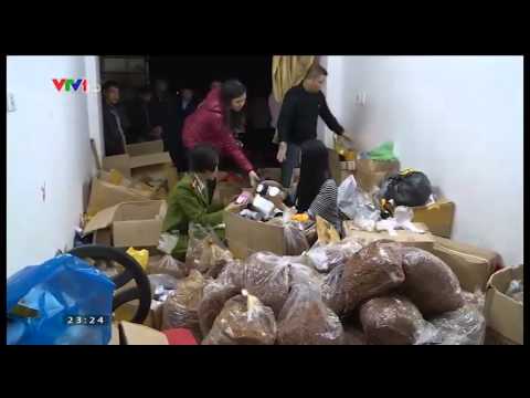 Video Hà Nội: Bắt 10 tấn thực phẩm chức năng giả - youtube