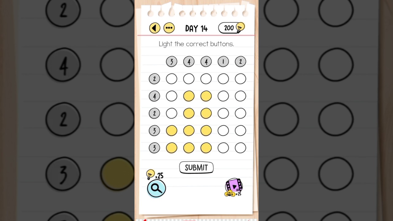 Brain Test: Tricky Puzzles Day Level 14