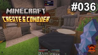 Create and Conquer - E036 [DE] Lavaquelle &amp; Bulkwashing ⚙️ #Create