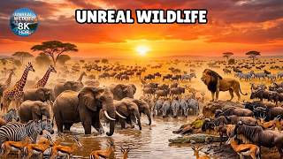 The Entire Savannah Is Full of Animals… BUT WHY? 😱 | 8K Wildlife