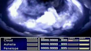 All Three Bahamut Summons - Final Fantasy 7