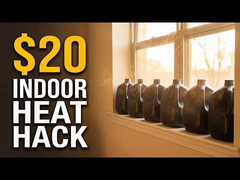 Never Freeze in Your Apartment Again — This $20 Indoor HEAT Hack Is UNBELIEVABLE!