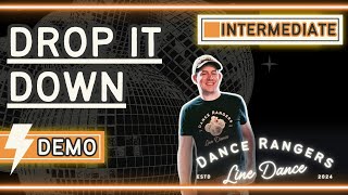 Drop It Down | Line Dance Demo Net Worth