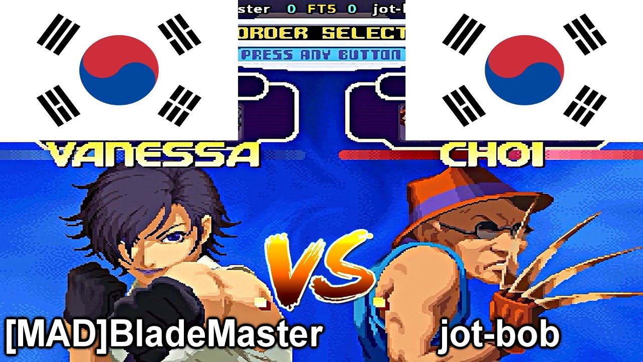 KOF 2000 - [MAD]BladeMaster vs jot-bob FT5