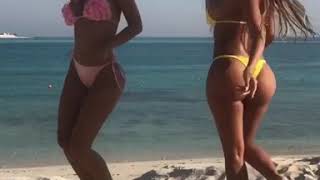 Paula Manzanal & Steph Valaenzuela Bailando - VEDETTES DEL PERU ...