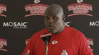 Eric Bieniemy: I'm looking forward to continued improvement | Camp Press Conference 8/9