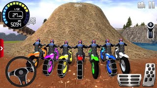 Impossible Bike Stunts Driving - Dirt Bikes Racing Simulator 2026 For Android IOS Mud gameplay [FHD]
