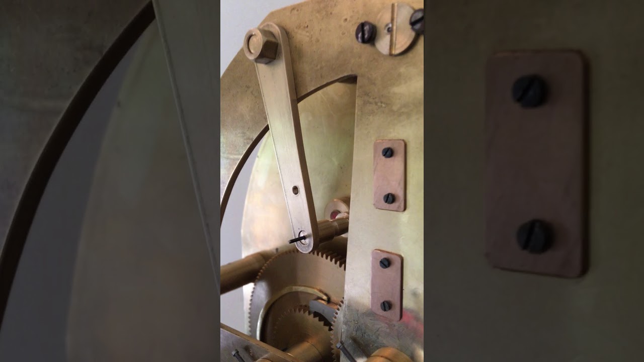 Clock seconds hand movement YouTube