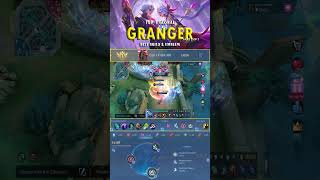 Top 1 Global Granger Best Build and Emblem in Season 40 - Gold Lane Gameplay - Part 2 of 2