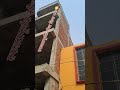 झुका Building को सफलतापूर्वक सीधा किया गया गोरखपुर में #houselifting #construction