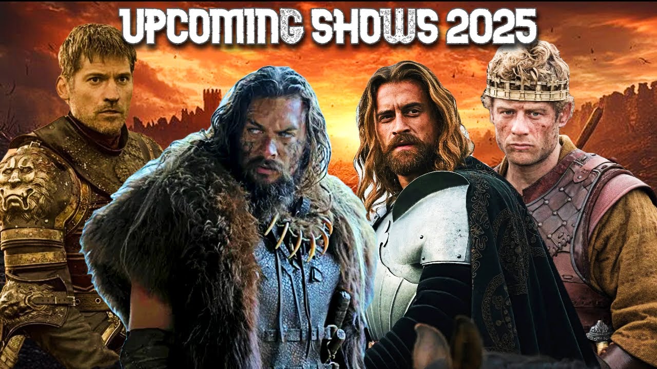 Top 10 Upcoming Historical TV Shows of 2025/2026 - YouTube