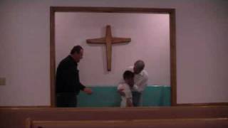 Baptism 8 16 09